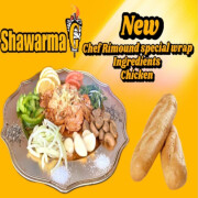 Chef Rimound Special Chicken Wrap