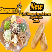 Chef Rimound Special Lamb Wrap