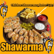 Chicken Shawarma Platter