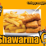 Crispy Nuggets  (5 Pcs)