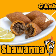 Fried G Kebeh (4 Pcs)